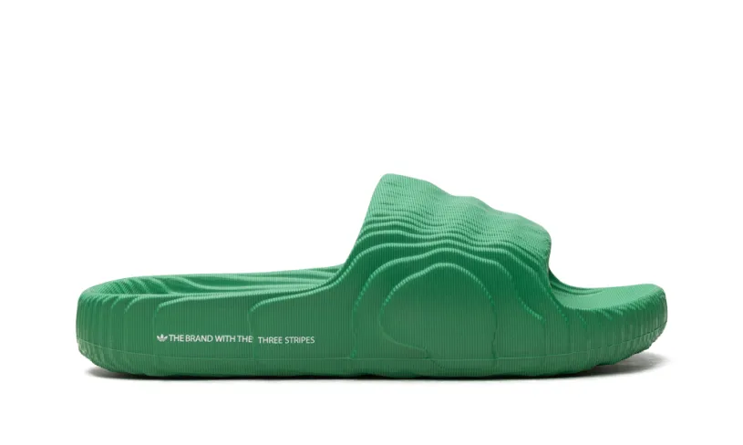More Adidas Shoes Adilette 22 'Green'