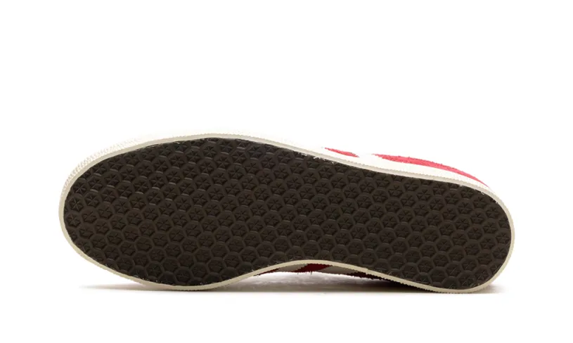 Adidas Gazelle Gazelle 'Team Victory Red Off White Cream White' 