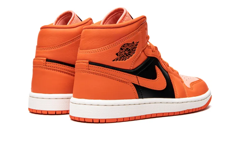 Air Jordan 1 AIR JORDAN 1 MID SE WMNS 'Orange   Black' 