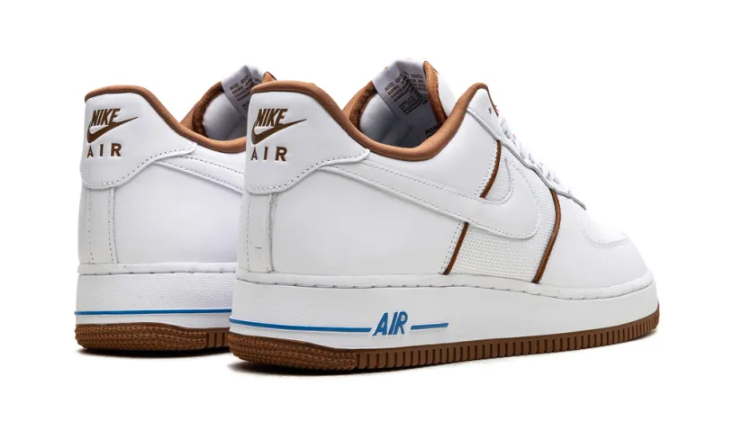 Nike Lifestyle Air Force 1 'White   Light British Tan' 