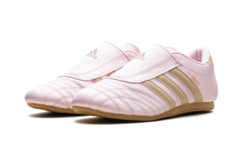 More Adidas Shoes Taekwondo WMNS 'Clear Pink Magic Biege' 