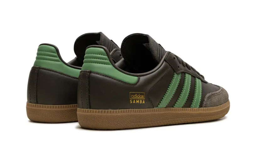 Adidas Samba SAMBA OG 'Green and Brown' 