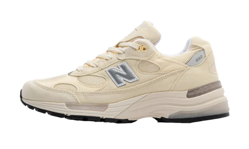 New Balance 992 992 'Made in USA - Calcium Raw Cashew'