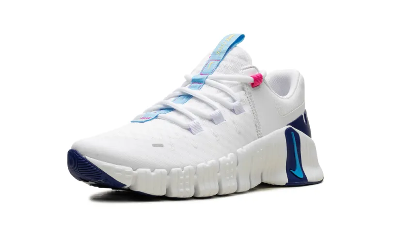 Nike Lifestyle FREE METCON 5 WMNS 'WHITE AQUARIUS BLUE' 