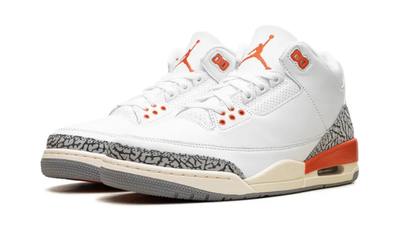 Air Jordan 3 Air Jordan 3 Retro WMNS 'GEORGIA PEACH' 