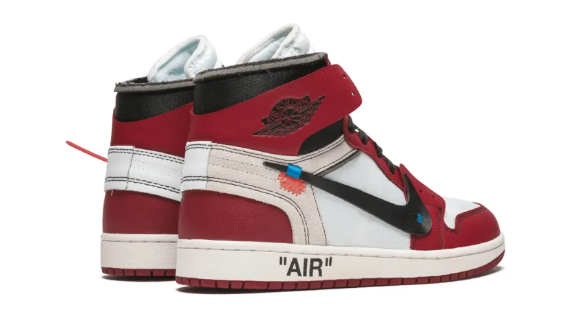 More Jordan Shoes The 10: Air Jordan 1 'OFF WHITE' 