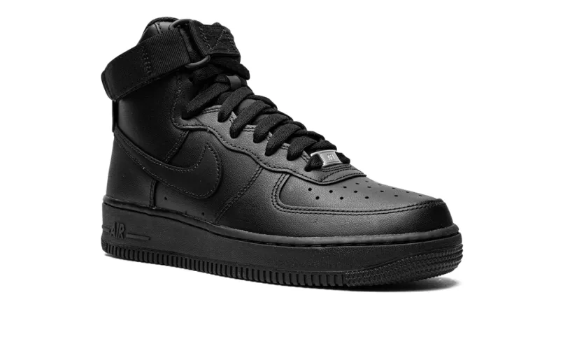 Nike Lifestyle WMNS AIR FORCE 1 HI 'Triple Black' 