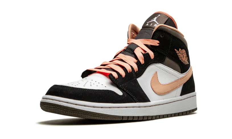 Air Jordan 1 AIR JORDAN 1 MID SE WMNS 'Peach Mocha' 