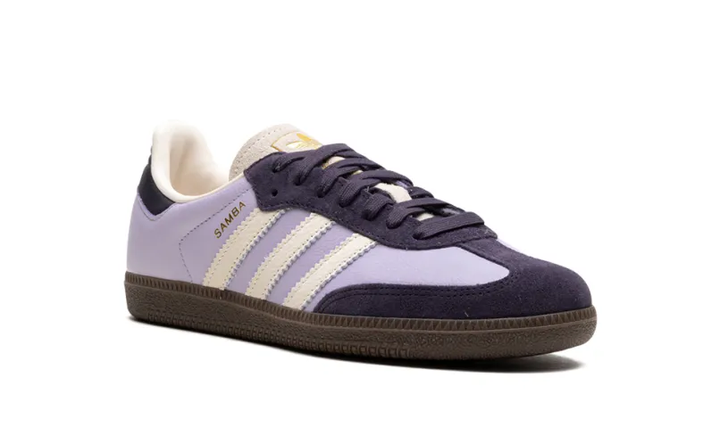 Adidas Samba Samba OG WMNS 'Silver Dawn Aurora Black' 