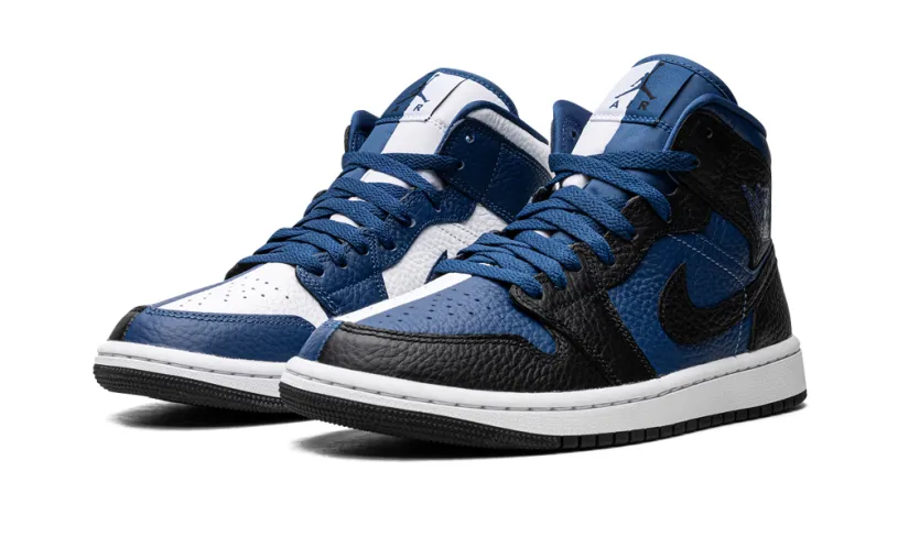 Air Jordan 1 JORDAN 1 MID SPLIT WMNS 'French Blue' 