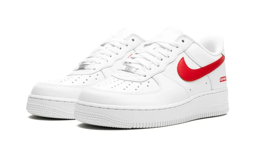 Nike Lifestyle Air Force 1 Low 'Supreme - Shanghai'