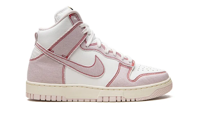 Nike Dunk Dunk High 1985 'Barely Rose Denim' 