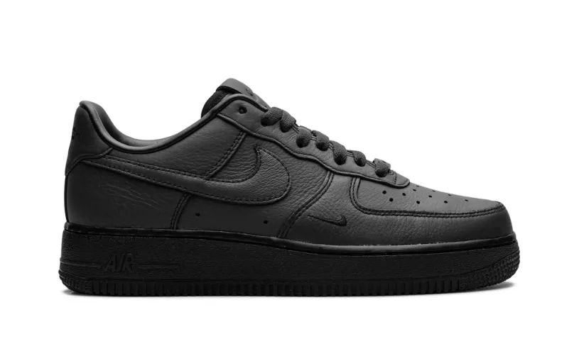 Nike Lifestyle Air Force 1 Low '.SWOOSH - Triple Triple Black' 