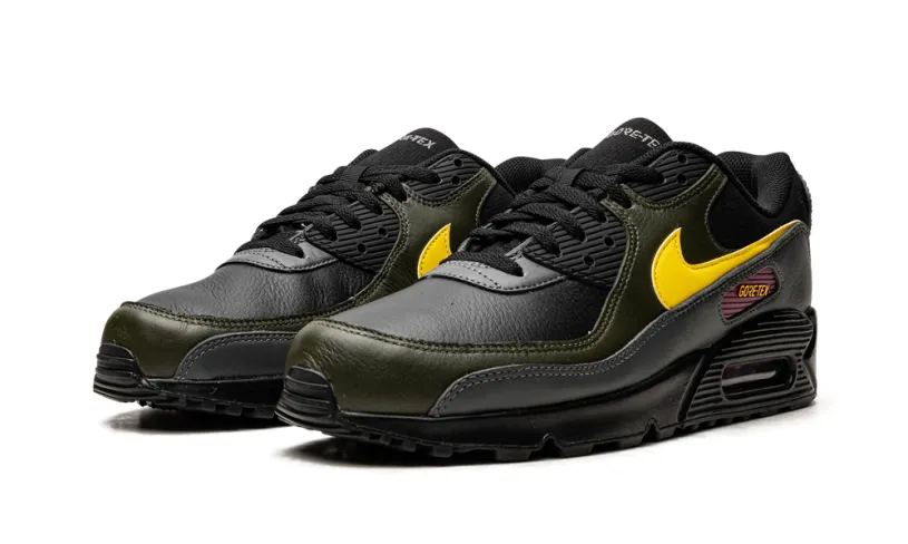 Nike Air Max Air Max 90 'Gore-Tex Black Cargo Khaki' 