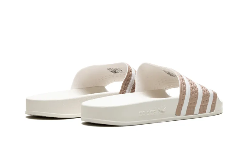 More Adidas Shoes ADILETTE 'White' 