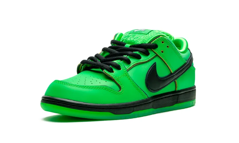 Nike SB SB Dunk 'Powerpuff Girls - Buttercup' 