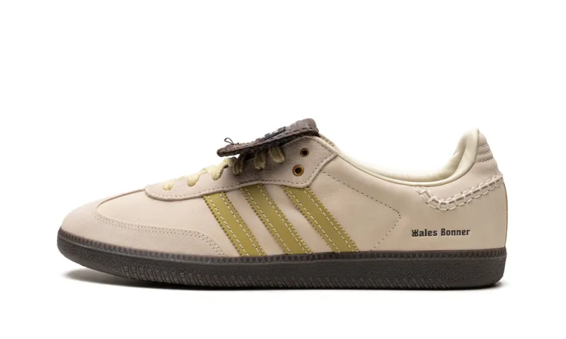 Adidas Samba Samba 'Wales Bonner - Cream / Yellow'