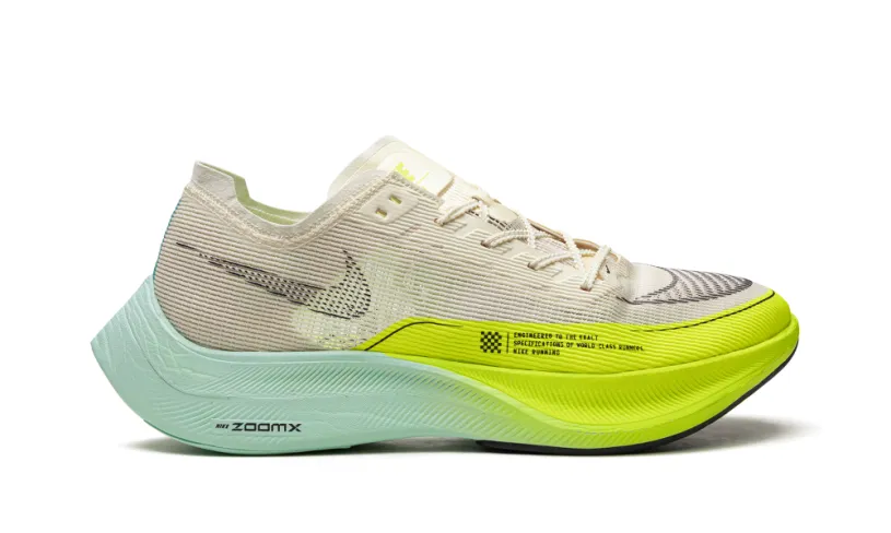 Nike Basketball ZoomX Vaporfly NEXT% 2 'Coconut Milk Ghost Green' 