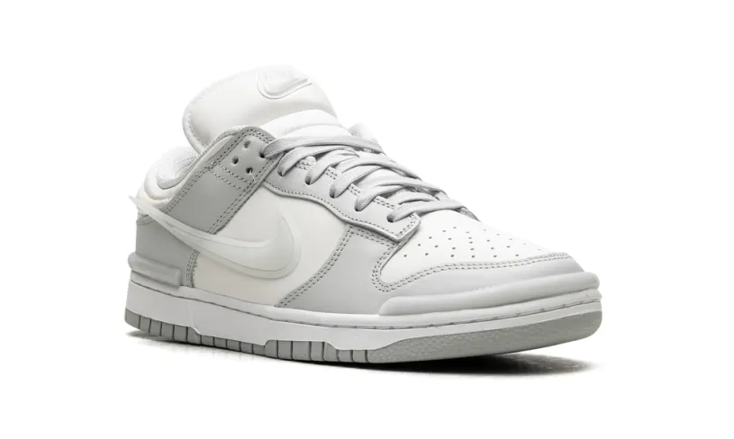 Nike Dunk Dunk Low Twist WMNS 'LIGHT SILVER' 