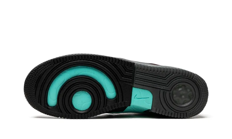 Nike Lifestyle Air Force 1 React 'Black   Pink Prime' 