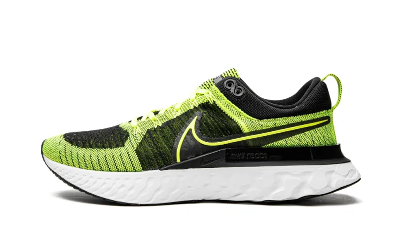 Nike Lifestyle React Infinity Run Flyknit 2 'Volt'