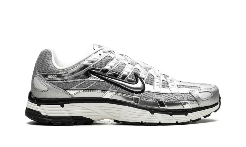 Nike Lifestyle P-6000 'Metallic Silver' 