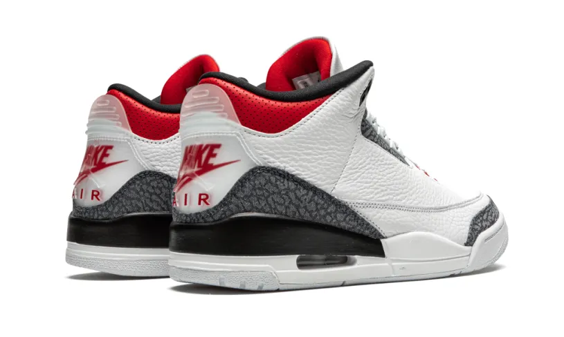 Air Jordan 3 Air Jordan 3 Retro SE DNM 'Fire Red Denim' 