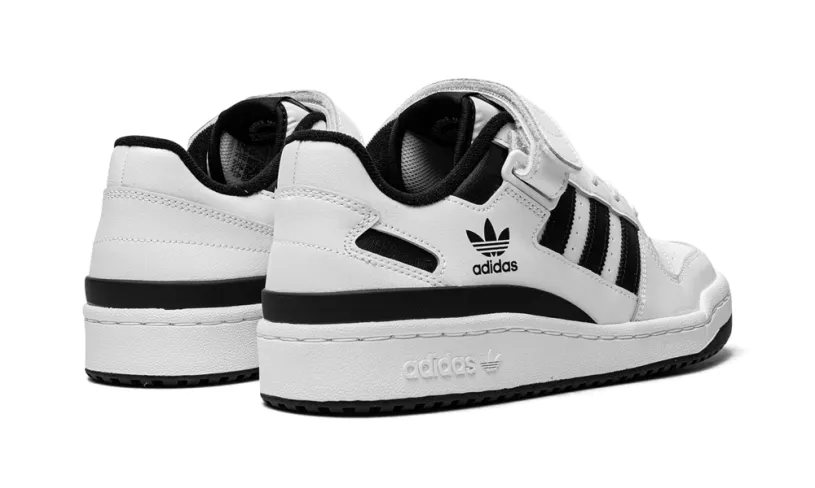 More Adidas Shoes Forum Low 'White   Black' 