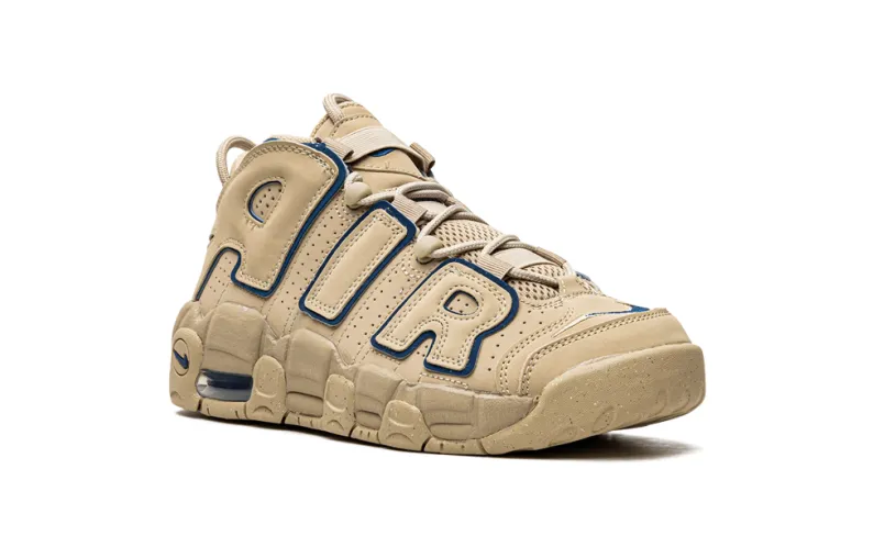 Nike Basketball Air More Uptempo GS 'Limestone Valerian Blue' 