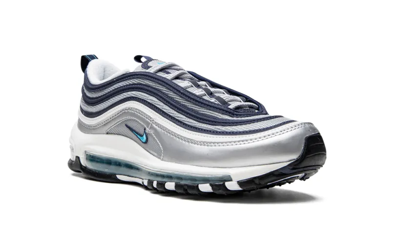 Nike Air Max AIR MAX 97 OG WMNS 'Atlantic Blue Voltage Yellow (W)' 