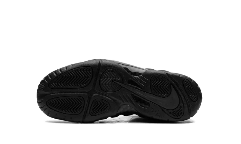 Nike Basketball Little Posite One GS 'Triple Black' 