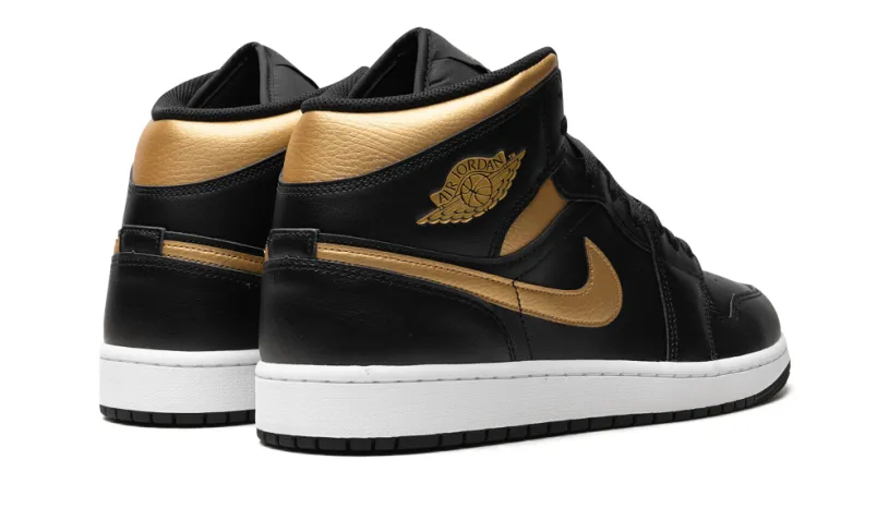 Air Jordan 1 Air Jordan 1 Mid 'Black' 