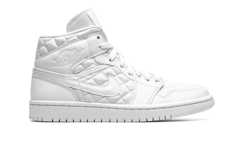 Air Jordan 1 AIR JORDAN 1 MID WMNS 'Quilted White' 