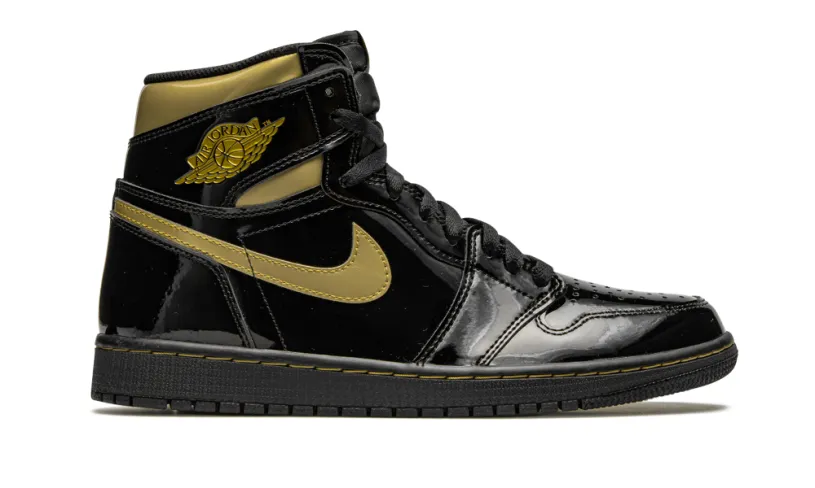 Air Jordan 1 Air Jordan 1 Retro High OG 'Black Metallic Gold' 