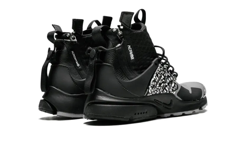 Nike Lifestyle Air Presto Mid  Acronym 'Acronym - Cool Grey' 