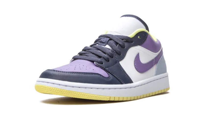 Air Jordan 1 AIR JORDAN 1 LO SE WMNS 'Mismatched Purple Magenta'