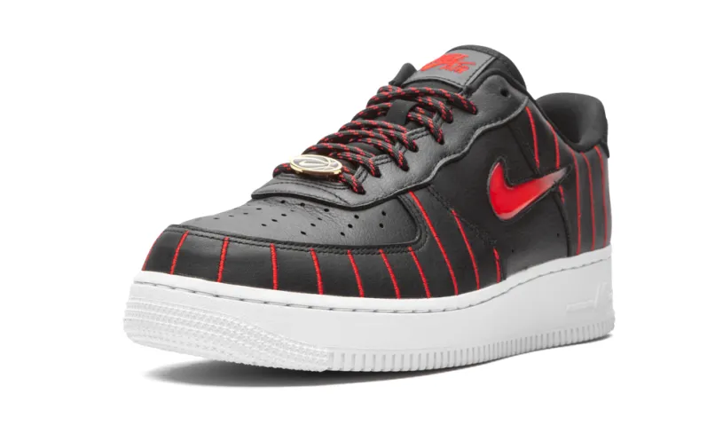 Nike Lifestyle Air Force 1 Low 'Pinstripe - Jewel' 