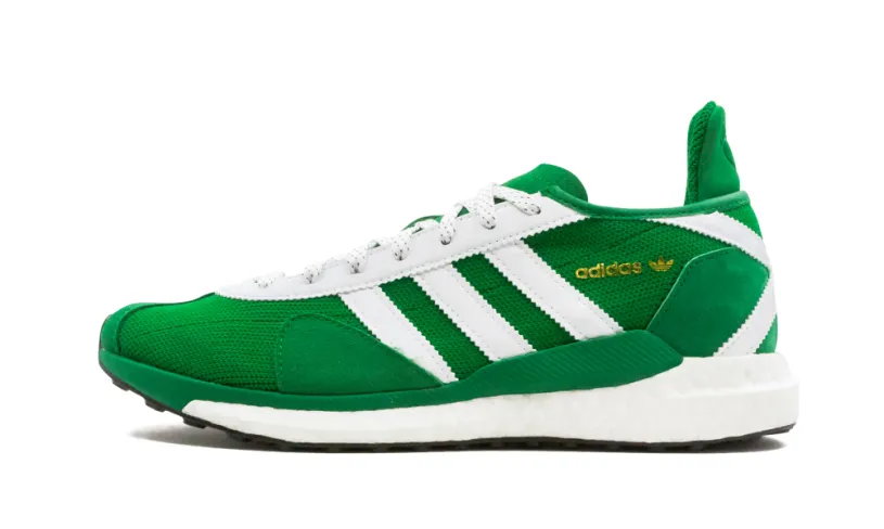 More Adidas Shoes Tokio Solar Shoes 'Human Made - Green' 