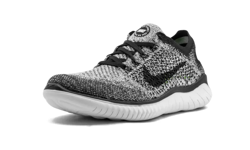 Nike Lifestyle FREE RN FLYKNIT 2018 WMNS 'Oreo' 
