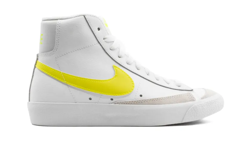Nike Basketball BLAZER MID '77 WMNS 'Lemon Venom' 