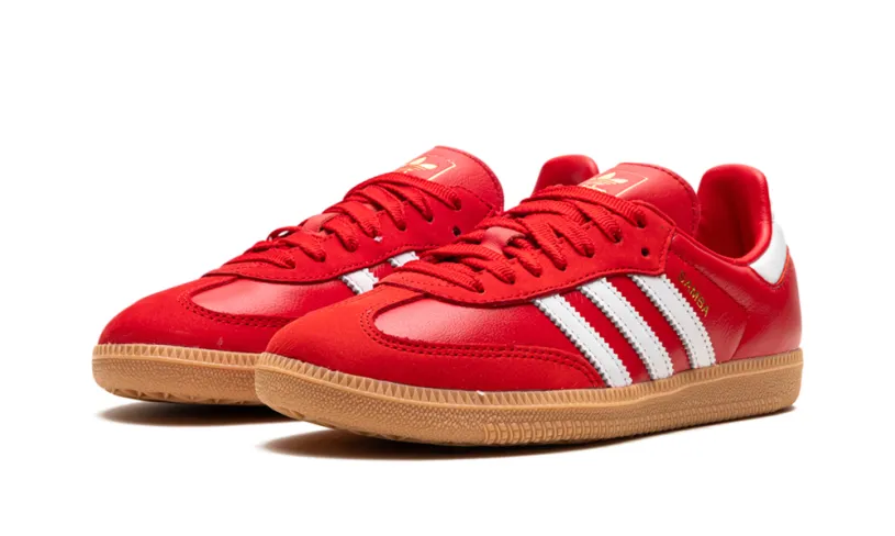 Adidas Samba Samba OG WMNS 'Better Scarlet' 