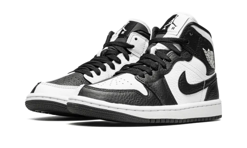 Air Jordan 1 AIR JORDAN 1 MID SPLIT SE WMNS 'Homage   Black White' 