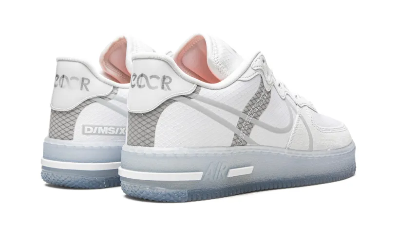 Nike Lifestyle Air Force 1 React 'White Ice' 