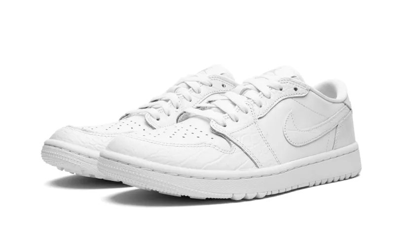 Air Jordan 1 Air Jordan 1 Retro Low Golf 'White Croc'
