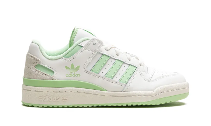 More Adidas Shoes Forum Low CL WMNS 'White Green Spark'