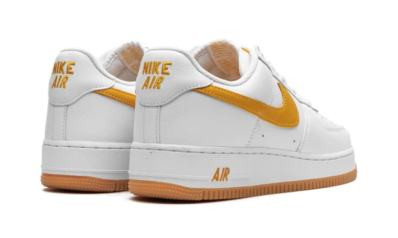 Nike Lifestyle Air Force 1 Low 'Waterproof - University Gold' 