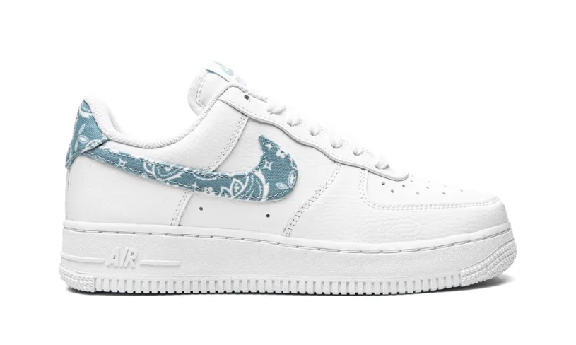 Nike Lifestyle AIR FORCE 1 LO MNS WMNS 'Paisley - Worn Blue' 