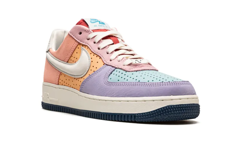 Nike Lifestyle Air Force 1 Low PR Day 'Boricua' 