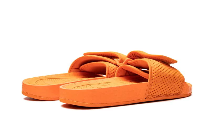 Adidas Pharrell Boost Slide 'Pharrell Williams - Bright Orange' 