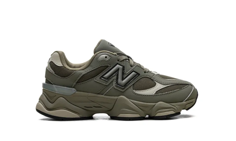 New Balance 9060 9060 GS 'Dark Olivine' 